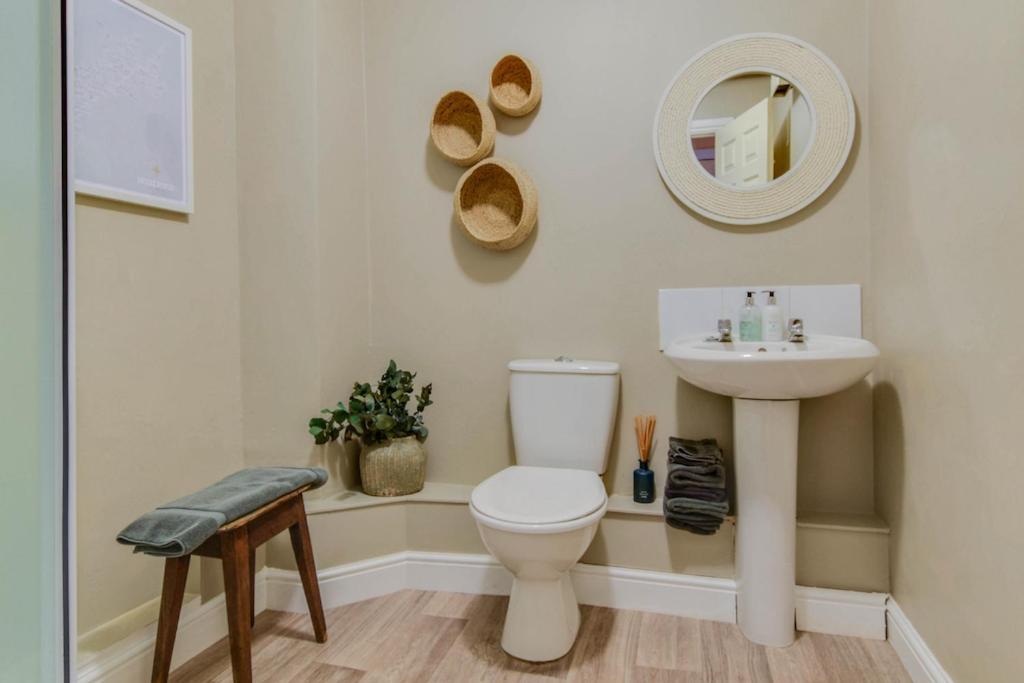 The Malthouse - Naturally Styled Central Apartment Cirencester Dış mekan fotoğraf